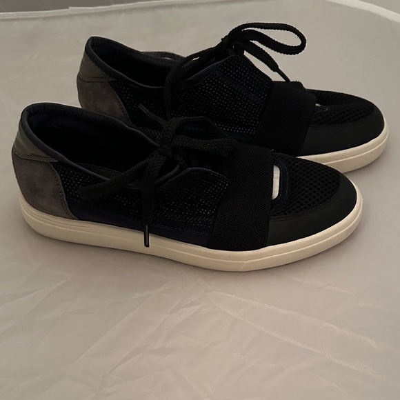 Vaneli Shoes - Vaneli Sport Studded Black and Gray Women's Sneakers 7.5